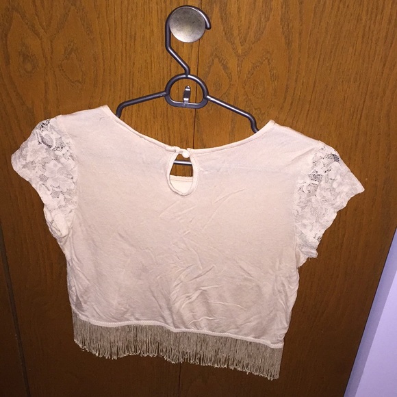 Lace top Size Large - Picture 2 of 3